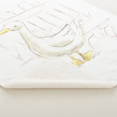Couverture Sherpa Canard de conte de fées (3/4)