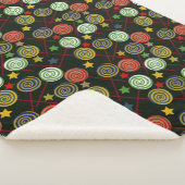 Couverture Sherpa Candy pattern | Lollies | lollipop (3/4)