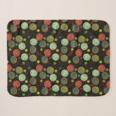 Couverture Sherpa Candy pattern | Lollies | lollipop (Devant (Horizontal))