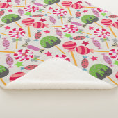 Couverture Sherpa Candy pattern | Lollies pattern | lollipop 38 (3/4)