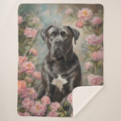 Couverture Sherpa Cane Corso (Devant)