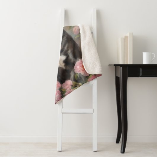 Couverture Sherpa Cane Corso (En situation)