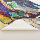 Couverture Sherpa Canot de guerre indien | Emily Carr | (3/4)