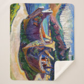 Couverture Sherpa Canots de guerre | Emily Carr | (Devant)