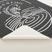 Couverture Sherpa Cant Travailler Aujourd'Hui Mon Bras Est Dans Le P (3/4)