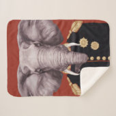 Couverture Sherpa Capitaine Elephant (Devant (Horizontal))
