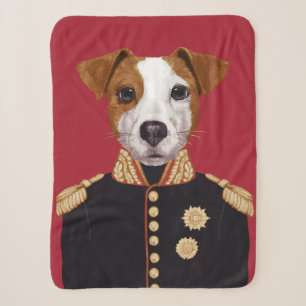 Couverture Sherpa Capitaine Jack Russell