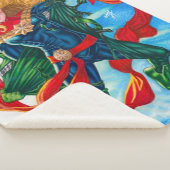 Couverture Sherpa Capitaine Marvel ~ Carol Danvers (3/4)