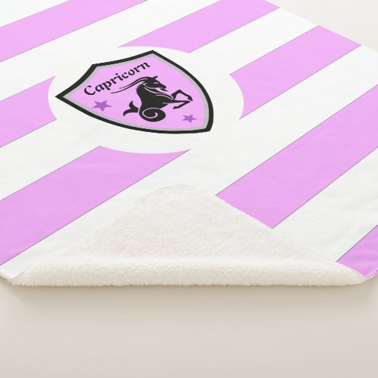 Couverture Sherpa Capricorne (3/4)