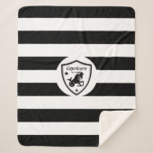 Couverture Sherpa Capricorne      (Devant)