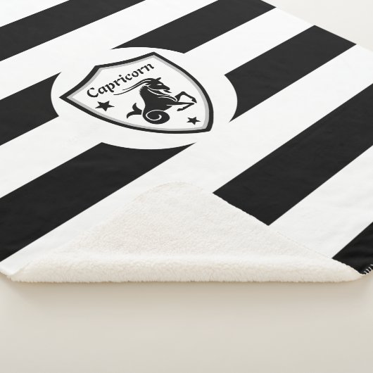 Couverture Sherpa Capricorne      (3/4)