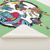 Couverture Sherpa Captain Planet et les Planétètres Cercle Graphic (3/4)