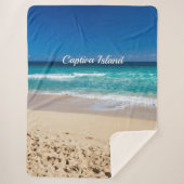 Couverture Sherpa Captiva Island (Devant)