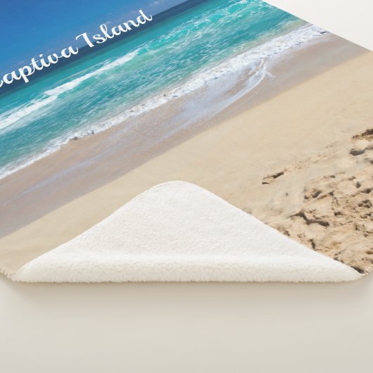 Couverture Sherpa Captiva Island (3/4)