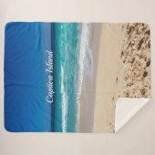 Couverture Sherpa Captiva Island (Devant (Horizontal))