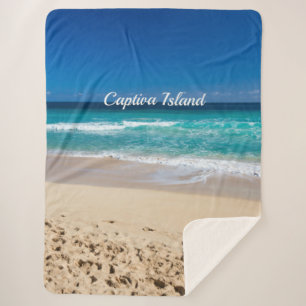 Couverture Sherpa Captiva Island, Floride
