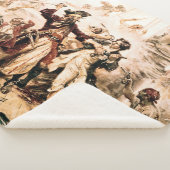 Couverture Sherpa Capture, Barbe noire pirate, Revenge de la reine A (3/4)