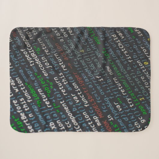 Couverture Sherpa Capture d'écran des codes source (Devant (Horizontal))