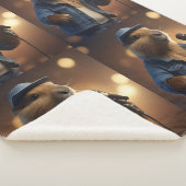 Couverture Sherpa "Capybara Cowboy : Sérénader l'Ouest sauvage" (3/4)