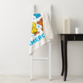 Couverture Sherpa Caractère de rue Sésame (En situation)