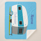 Couverture Sherpa Caravan Camper RV Thunder_Cove (Devant)