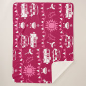 Couverture Sherpa Caravan Camping Maison Décor (Devant)