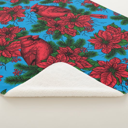 Couverture Sherpa Cardinal (3/4)