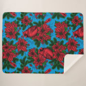 Couverture Sherpa Cardinal (Devant (Horizontal))