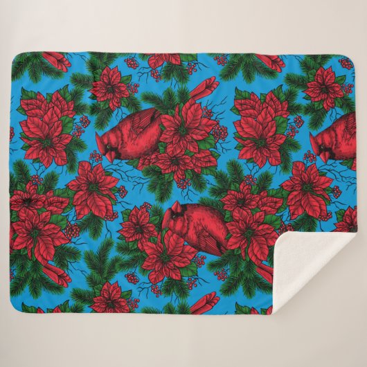 Couverture Sherpa Cardinal (Devant (Horizontal))