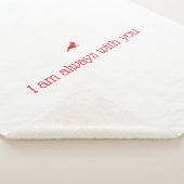 Couverture Sherpa Cardinal Blanket (3/4)