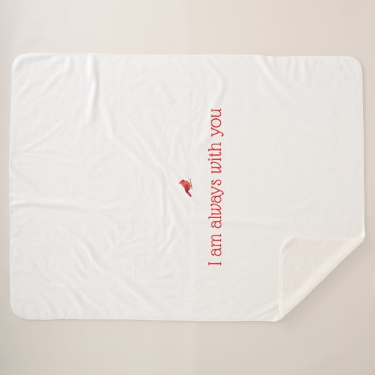 Couverture Sherpa Cardinal Blanket (Devant (Horizontal))