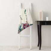 Couverture Sherpa Cardinal Rouge Cadeaux Sympathy Keepsaké Memorial (En situation)