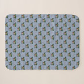 Couverture Sherpa Cardinals Corner (Bleu Clair) (Devant (Horizontal))