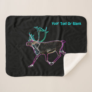 Couverture Sherpa Caribou électrique (rennes)