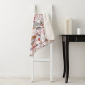 Couverture Sherpa caribou sienne (En situation)