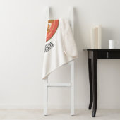 Couverture Sherpa Caricature de Churro (En situation)