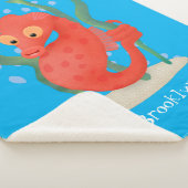 Couverture Sherpa Caricature d'hippocampe pygmée (3/4)