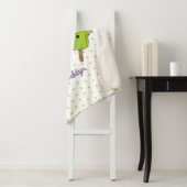 Couverture Sherpa Caricature drôles de glace popsicle dessin animé t (En situation)