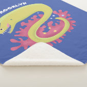 Couverture Sherpa Caricature humoristique murène verte (3/4)