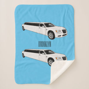 Couverture Sherpa Caricature limousine