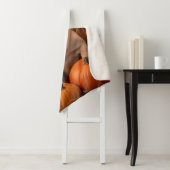 Couverture Sherpa Carlin d'automne (En situation)