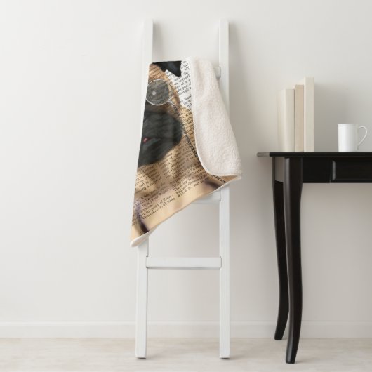 Couverture Sherpa Carlin, Hound officiel et Casquette (En situation)