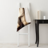 COUVERTURE SHERPA CARLIN PUPPY (En situation)