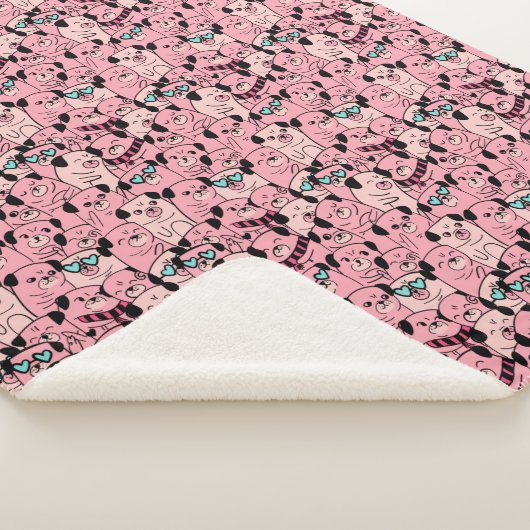 Couverture Sherpa Carlin Sherpa Blanket (3/4)