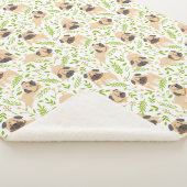 Couverture Sherpa Carlin Sherpa Blanket (3/4)