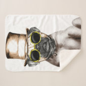 Couverture Sherpa Carlin Vapeur Vraiment Cuisiné Avec Des Verres (Devant (Horizontal))