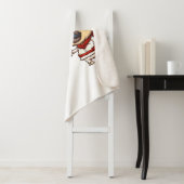 Couverture Sherpa Carlins Cinco De Mayo Sherpa Blanket (En situation)