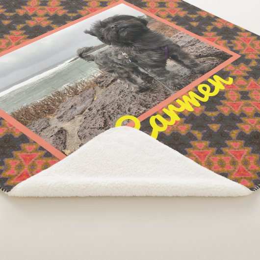 Couverture Sherpa Carmen Blanket (3/4)