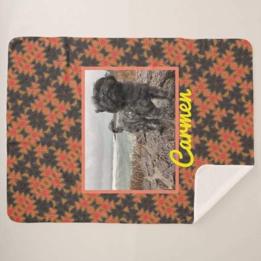 Couverture Sherpa Carmen Blanket (Devant (Horizontal))