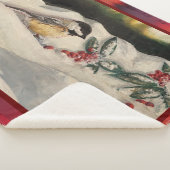 Couverture Sherpa Carol the Chick-a-Dee with Mistletoe (3/4)